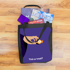 Trick Or Treat Candy Day Tote