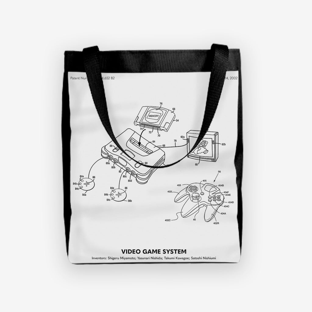 Video Game System Day Tote