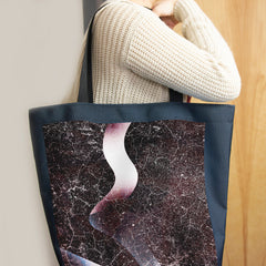 Warped Space Day Tote
