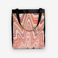 Waves of Smoke Day Tote