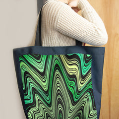 Waves of Smoke Day Tote