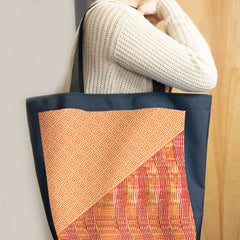 Woven Threads Day Tote