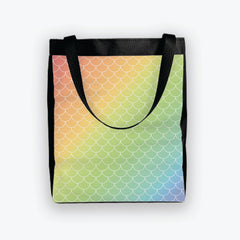 Fish Scales Day Tote