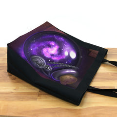 Spiral Galaxy Potion Day Tote