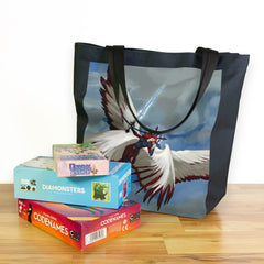 Chaos Lightning Angel Day Tote