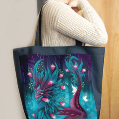 Charming Earth Dragon Day Tote