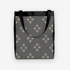 Bumbling Bees Pattern Day Tote