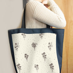 Light Bouquet Pattern Day Tote