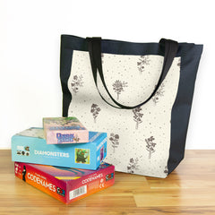 Light Bouquet Pattern Day Tote