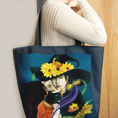 Chihuahua And Witch Day Tote