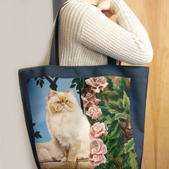 Rose With Roses Day Tote