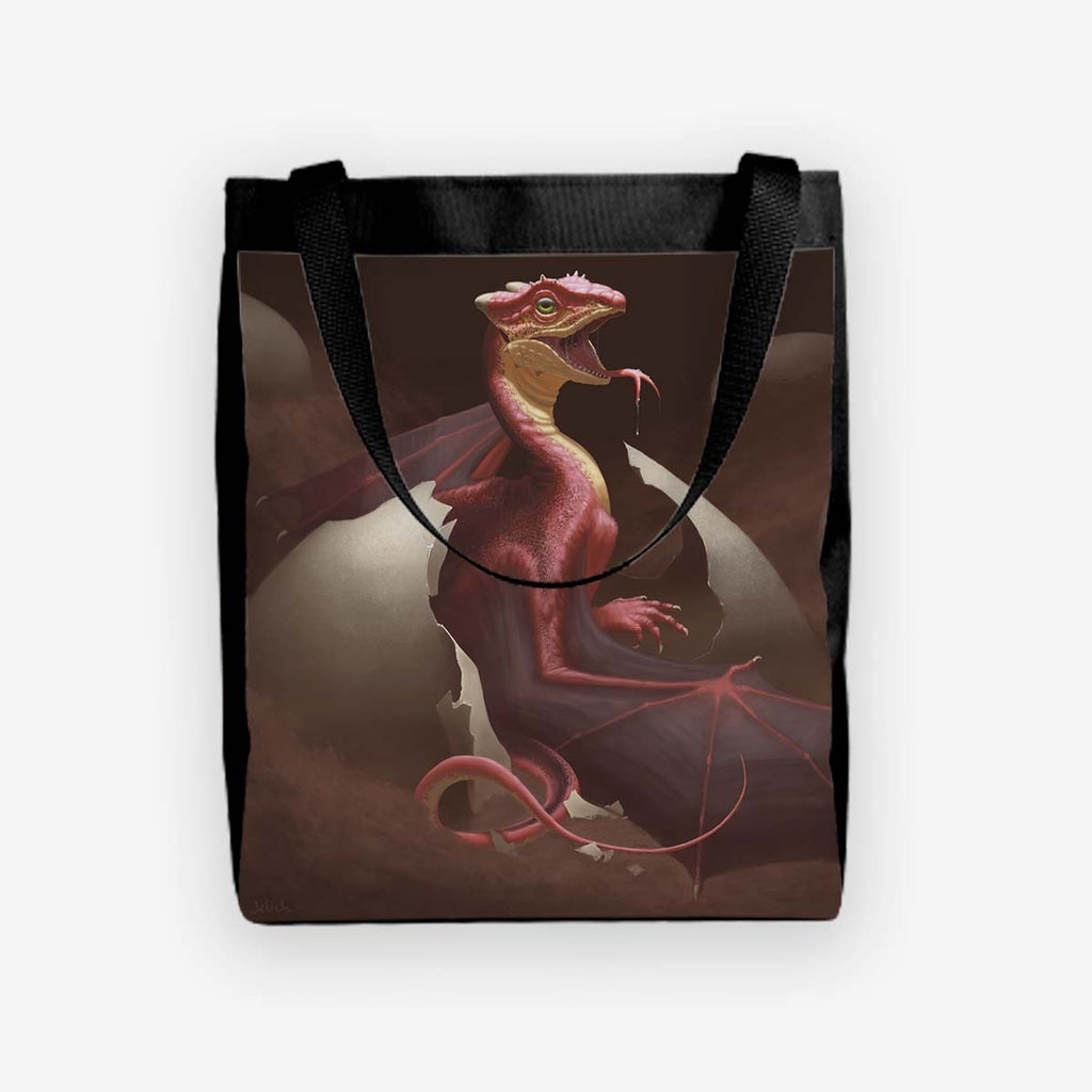 Dragon Hatchling Day Tote - Katie Jelich - Mockup