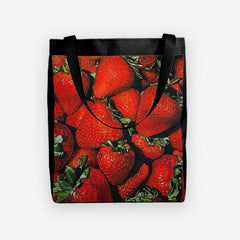 Summer Strawberries Day Tote - Kim Testone - Mockup