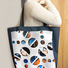 Abstract Sunset Day Tote