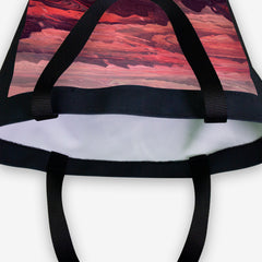 Barren Red Mountain Day Tote