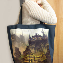 The Forgotten Monkey Temple Day Tote