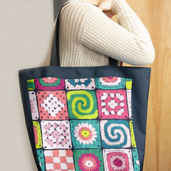 Crazy About Crochet Day Tote