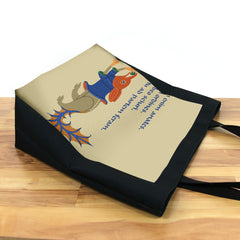 Luttrell Psalter Squirrel Day Tote