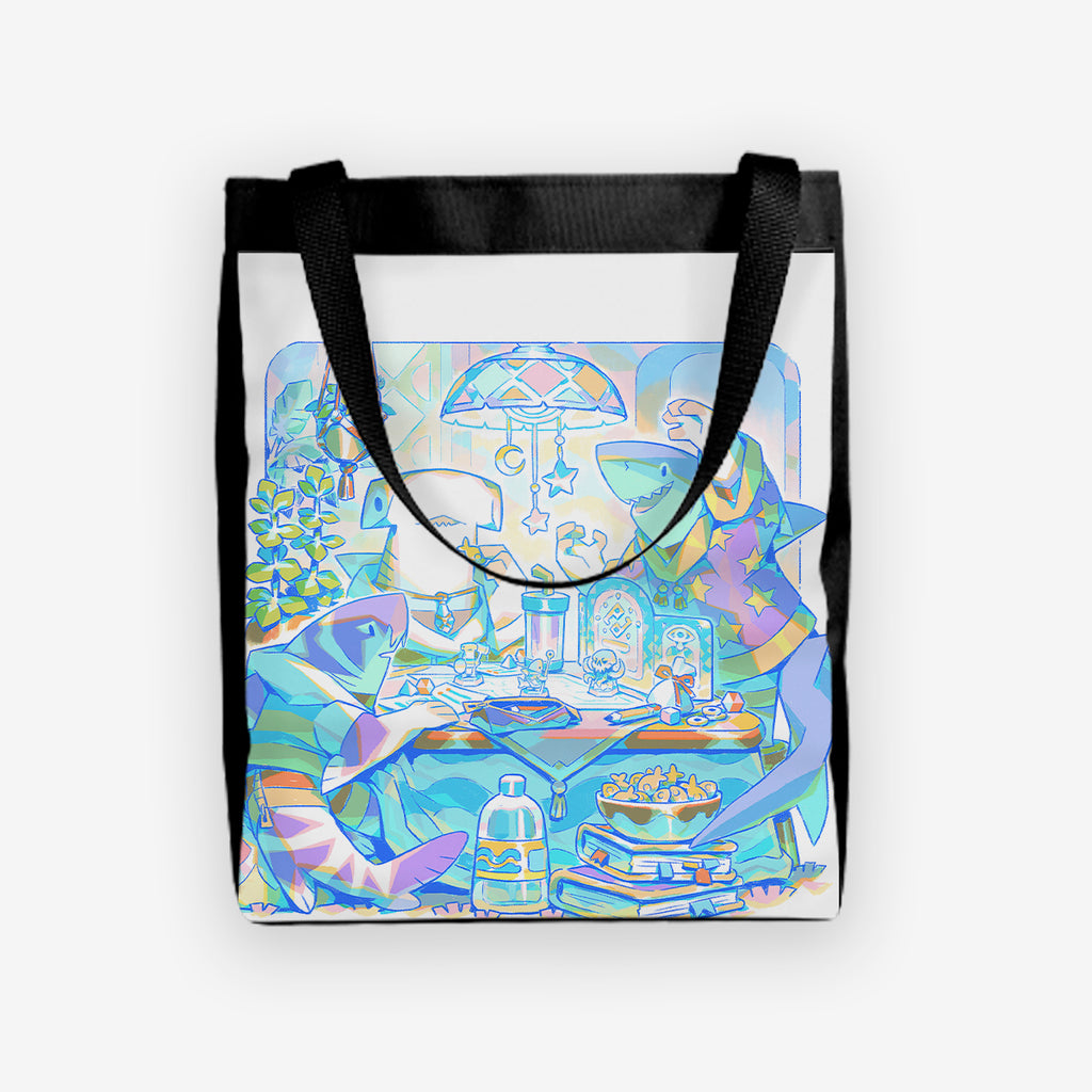 Shark RPG Day Tote