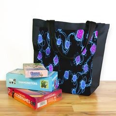 Electric Dice Day Tote