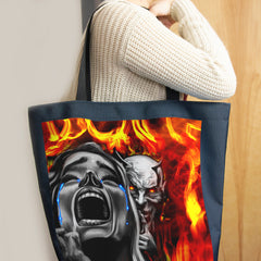 Twisted and Tormented Day Tote