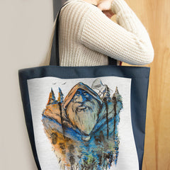 Dwarven Forest Day Tote