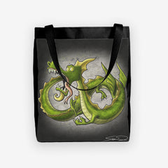 Infinity Dragon Day Tote