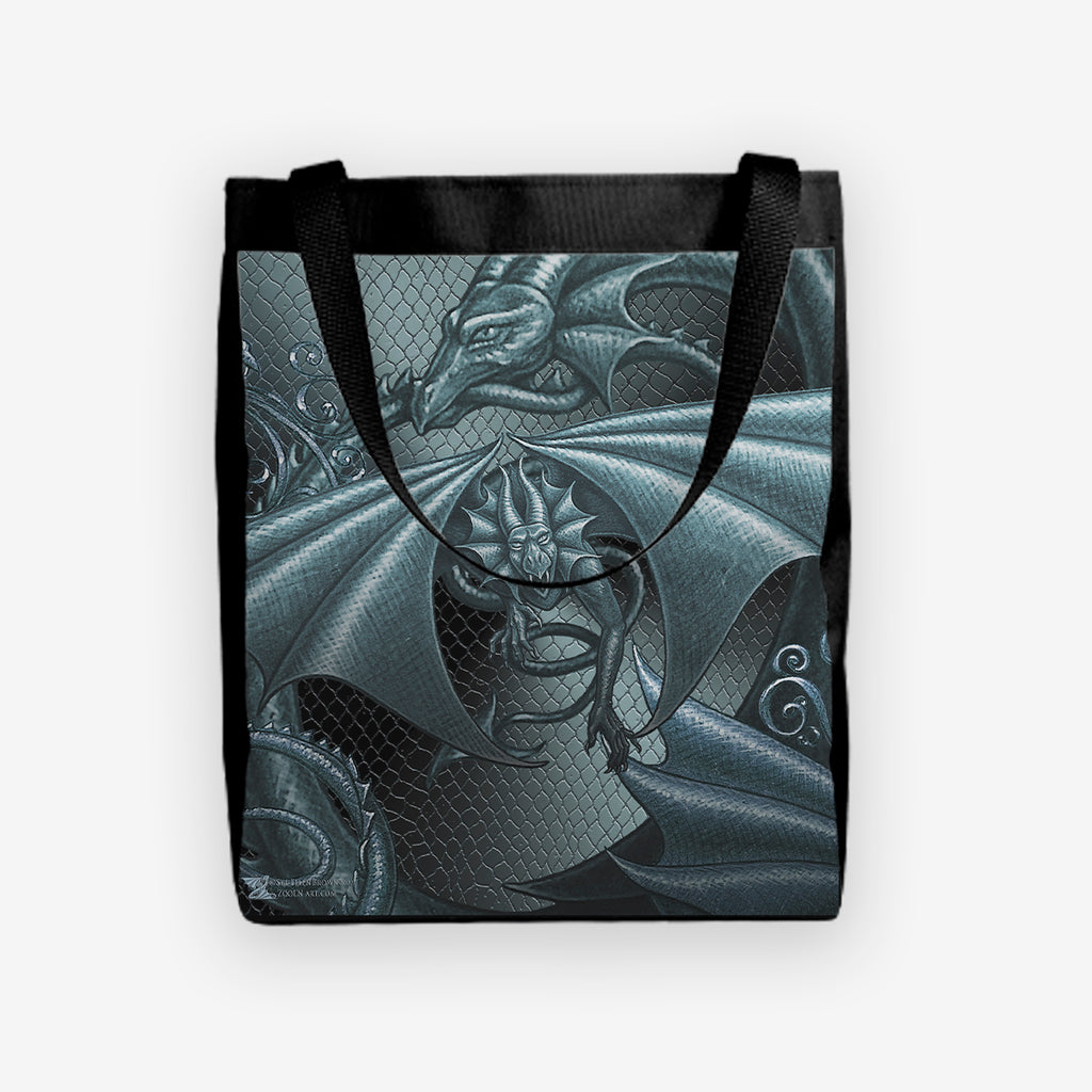 Flying Firebreathers Day Tote