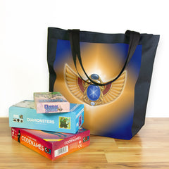 Sapphire Medallion Day Tote