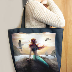 Dreaming of Land Day Tote