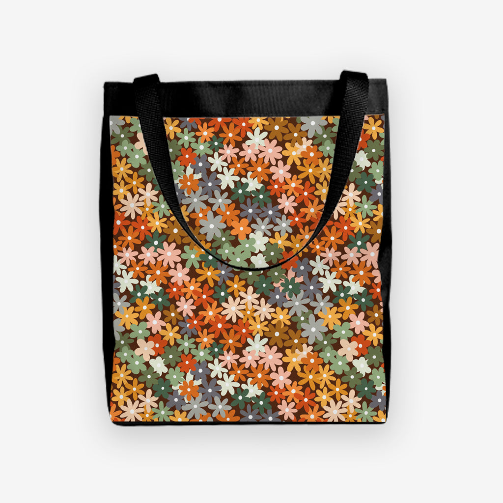 Ombre Flower Field Day Tote