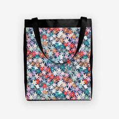 Ombre Flower Field Day Tote