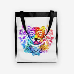 Tiger Ray of Rainbows Day Tote
