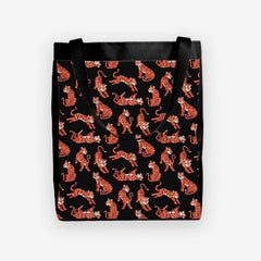 Silly Tigers Day Tote