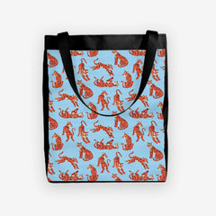 Silly Tigers Day Tote