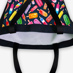 Summer Punch Ice Pops Day Tote