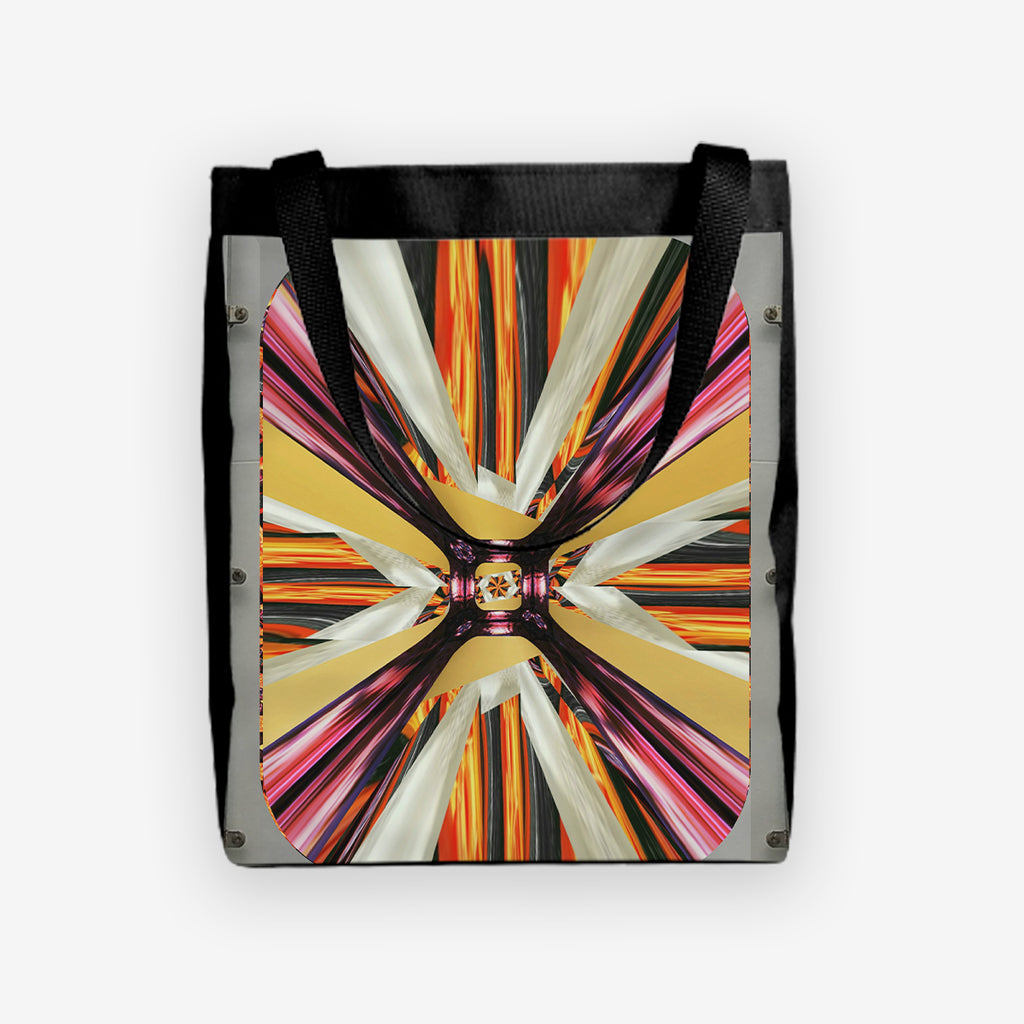 Total Abstraction Stand Alone Day Tote
