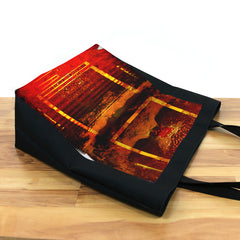 Burning Temple Day Tote