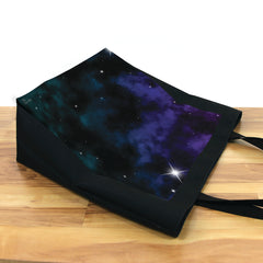 Cloud Galaxy Day Tote