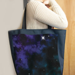 Cloud Galaxy Day Tote