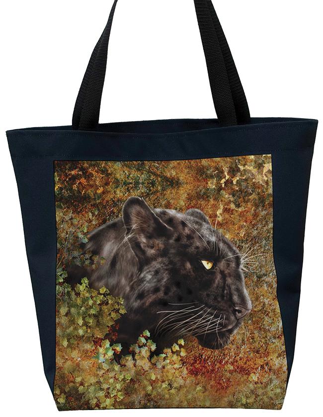 Thicket of Shadows Day Tote - Karl A. Nordman - Mockup
