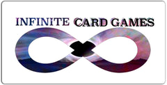 Infinity Loop Playmat - Infinite Card Games - Mockup - White