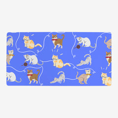 Cute Tabbies Playmat - Carbon Beaver - Mockup - 28