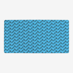 Bandage and Vaccine Playmat - Inked Gaming - EG - Mockup - Blue - 28