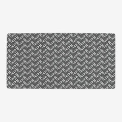 Bandage and Vaccine Playmat - Inked Gaming - EG - Mockup - Gray