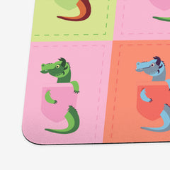 Close up of Pocket Dragons by Inked Gaming.