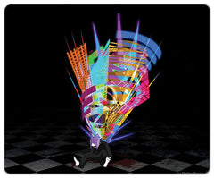 Techno Mousepad - Mundane Massacre - Mockup - 03