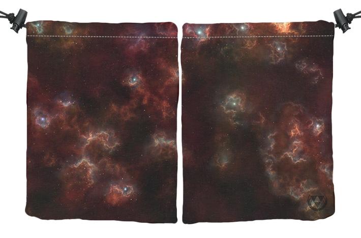 Cascade Nebula Dice Bag - Martin Kaye - Mockup