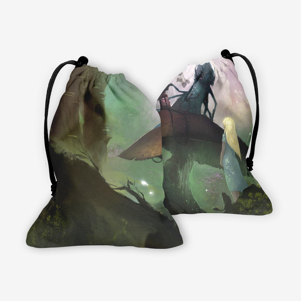 A Very Good Height Indeed Dice Bag