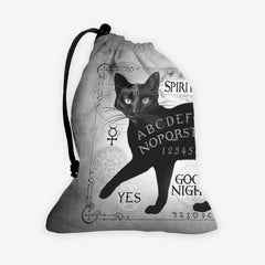 Black Cat Spirit Board Dice Bag